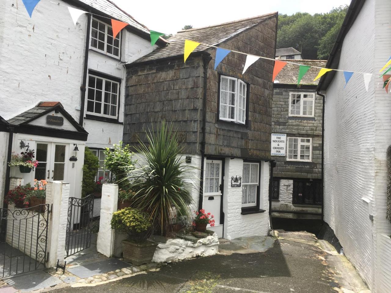 The Noughts And Crosses Inn Polperro Exterior foto